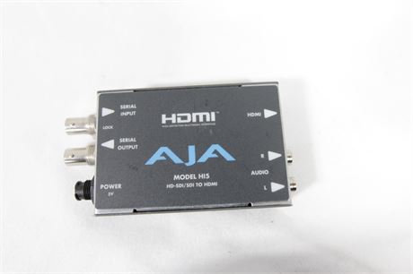 AJA Hi5 HD-SDI to HDMI Mini-converter